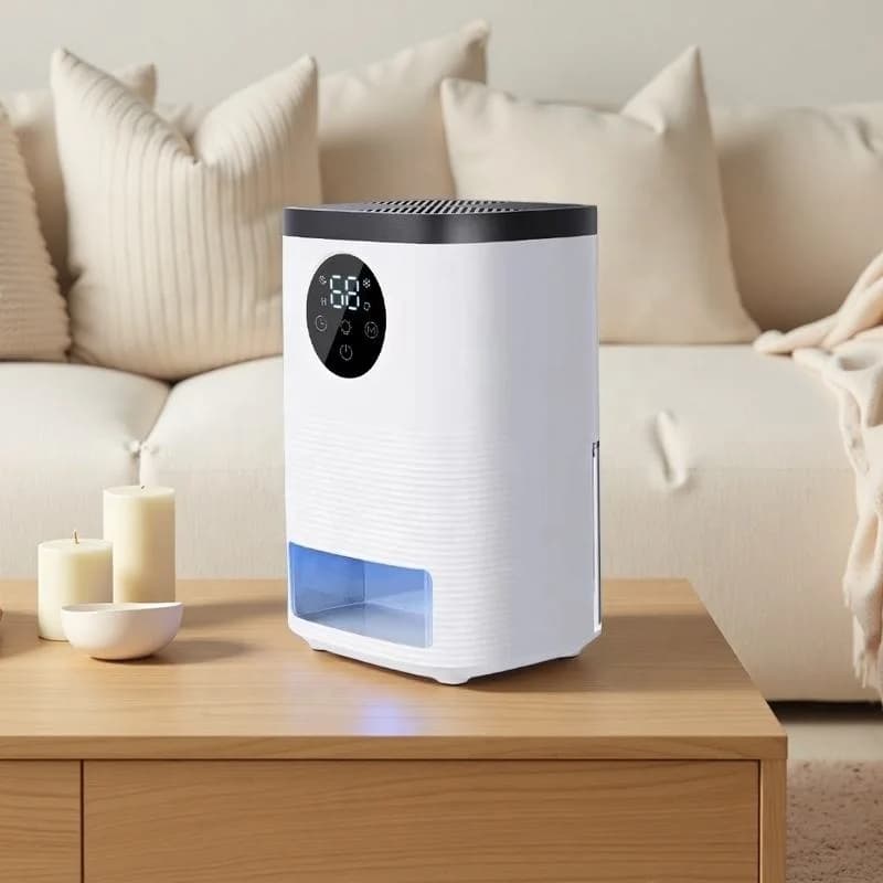 Dehumidifier a Small Household Device for Drying Dehumidifying Extracting Moisture and Preventing Dampness an Essential Tool 2
