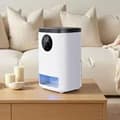 Dehumidifier a Small Household Device for Drying Dehumidifying Extracting Moisture and Preventing Dampness an Essential Tool