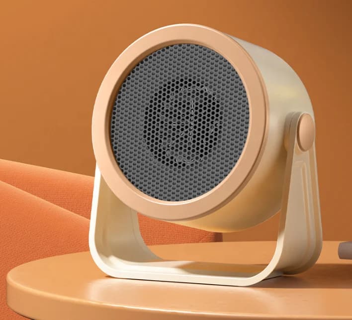 Beautiful Premium Color Matching Desktop High Power Heater Home Small Quick Heating Heater Office Bedroom Mini Electric Heater 6