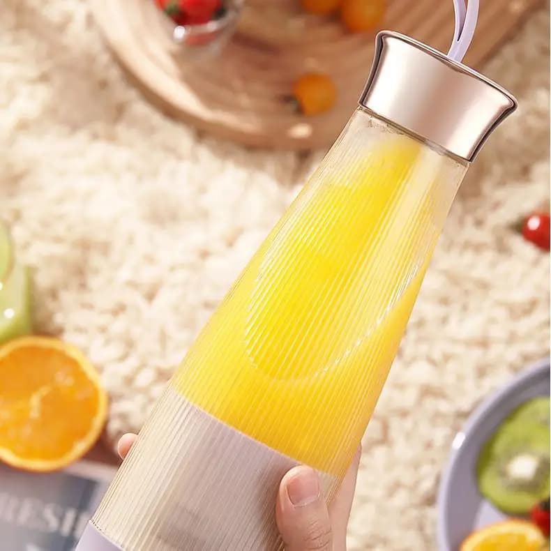 Portable Fruit Shaking Cup Home Juicer USB Multifunctional Mini Portable Juicer Easy to Clean Complementary Gifts 6