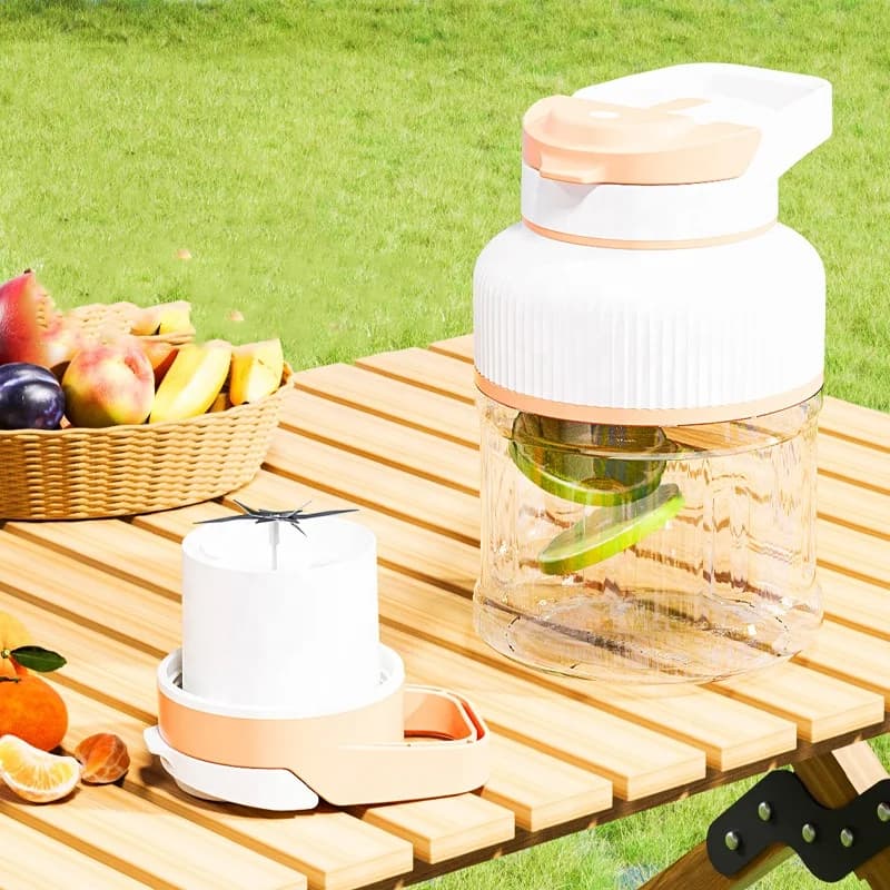 Wireless Multifunctional Juice Cup Home High-value Electric Juicer Large Capacity Outdoor Convenient Electric Juicer 6