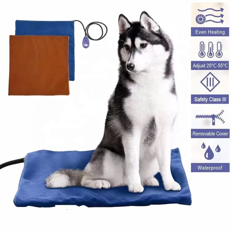 Enhanced Comfort Polyester Heated Pad Adjustable Temperature Control for Cold Nights Arthritis Relief Skin-Friendly Home Use 4