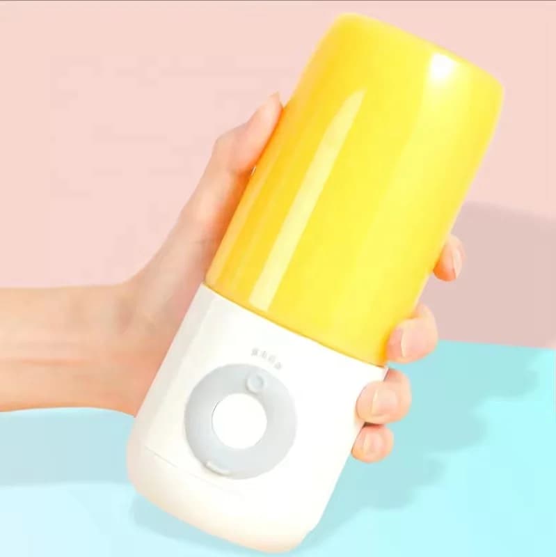 Portable Small Mini Juicing Cup Multi-function Usb Rechargeable Mini Juice Cup Easy Operation Double Click Start Juicer 7
