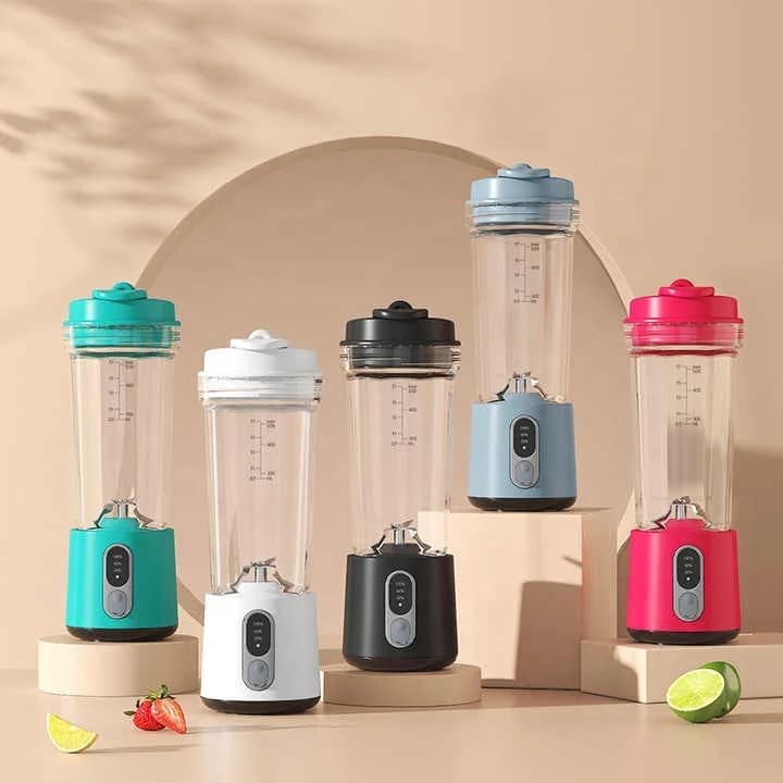 New Outdoor Long-lasting Range Juicer Wireless Portable Multifunctional High Power Juicer Home Small Mini Juicer Cup 2
