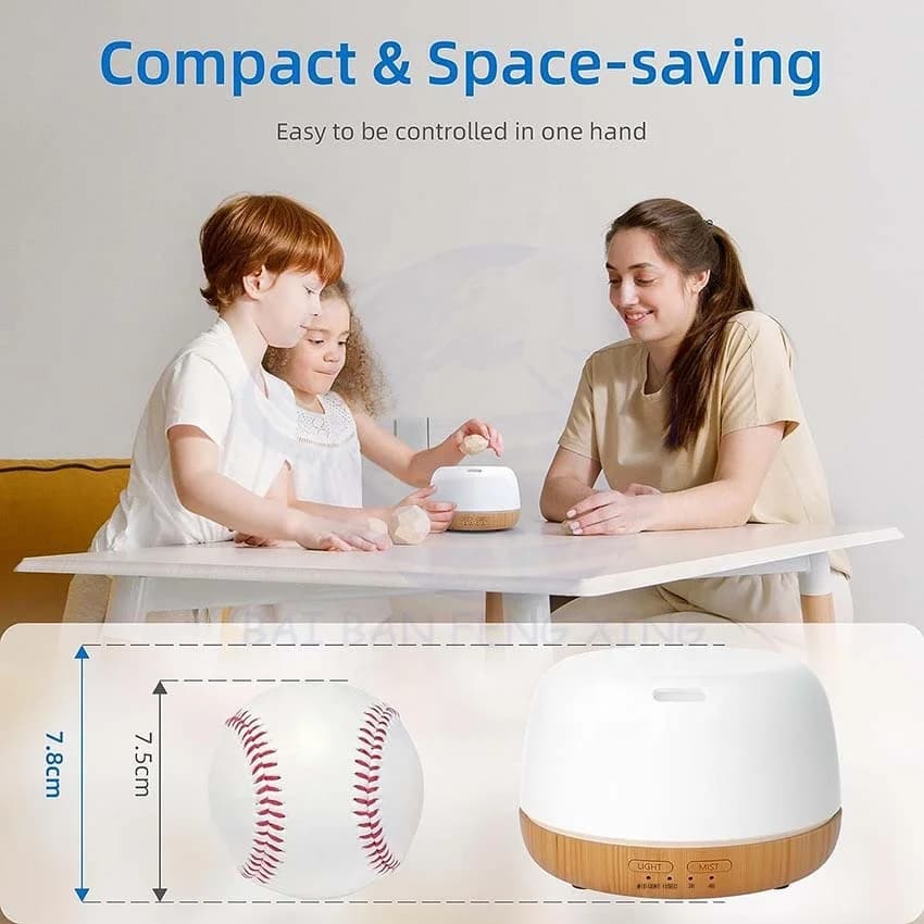 Simple Aromatherapy Machine Air Humidifier Ultrasonic Mini Aromatherapy Lamp Home Essential Oil Aromatherapy Machine 4