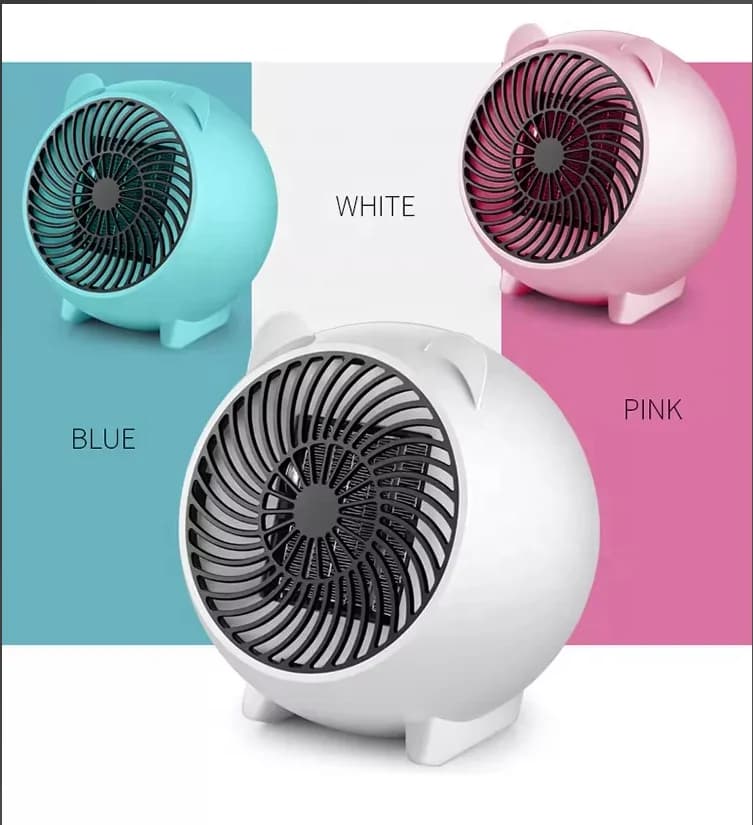 Household Small Electric Heater Multi-scene Applicable Cute Cartoon Heater Intelligent Control Energy-saving Electricity Heater 7