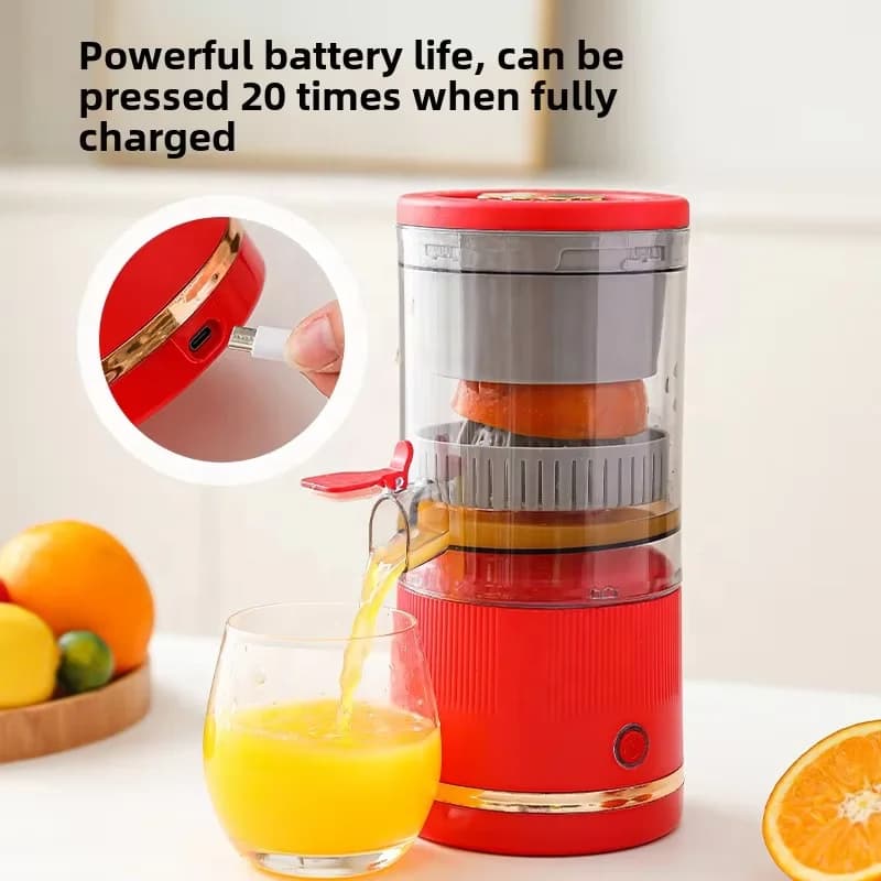Home Juice Extractor Extra Long Life Portable Juice Extractor Slow Rotary Extractor Mini Mixing Cup Multifunction 5