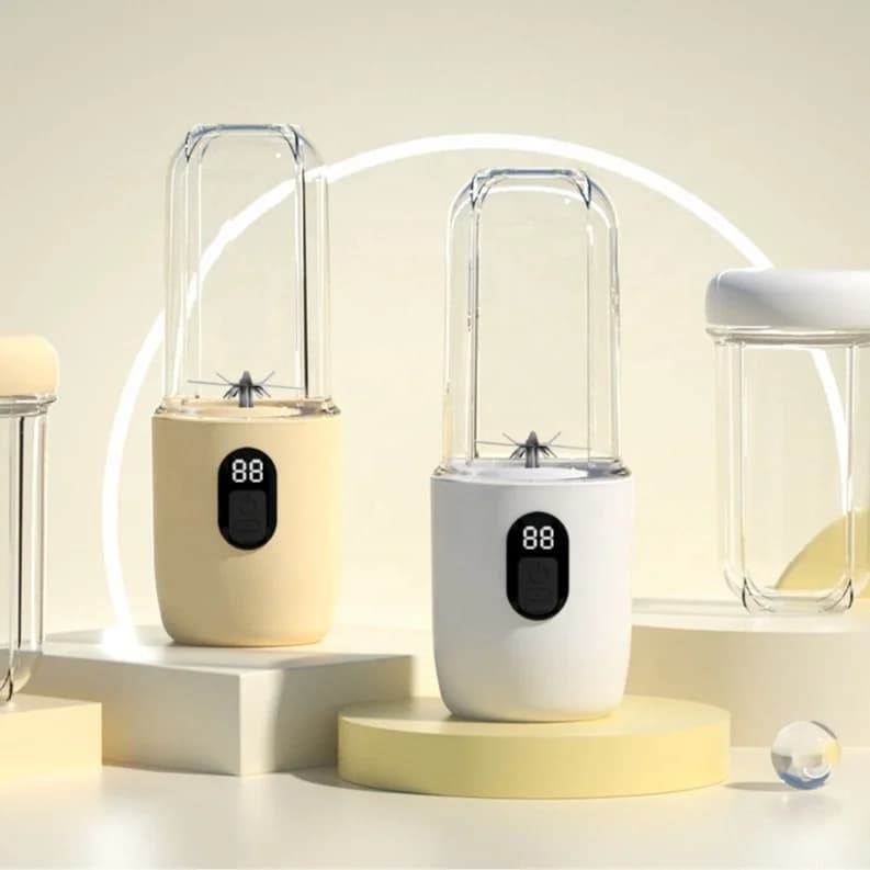 Multifunctional Juicer for Student Home Use Easy to Make Milkshake Juicing Cup Portable Rechargeable Small Juice Cup 5