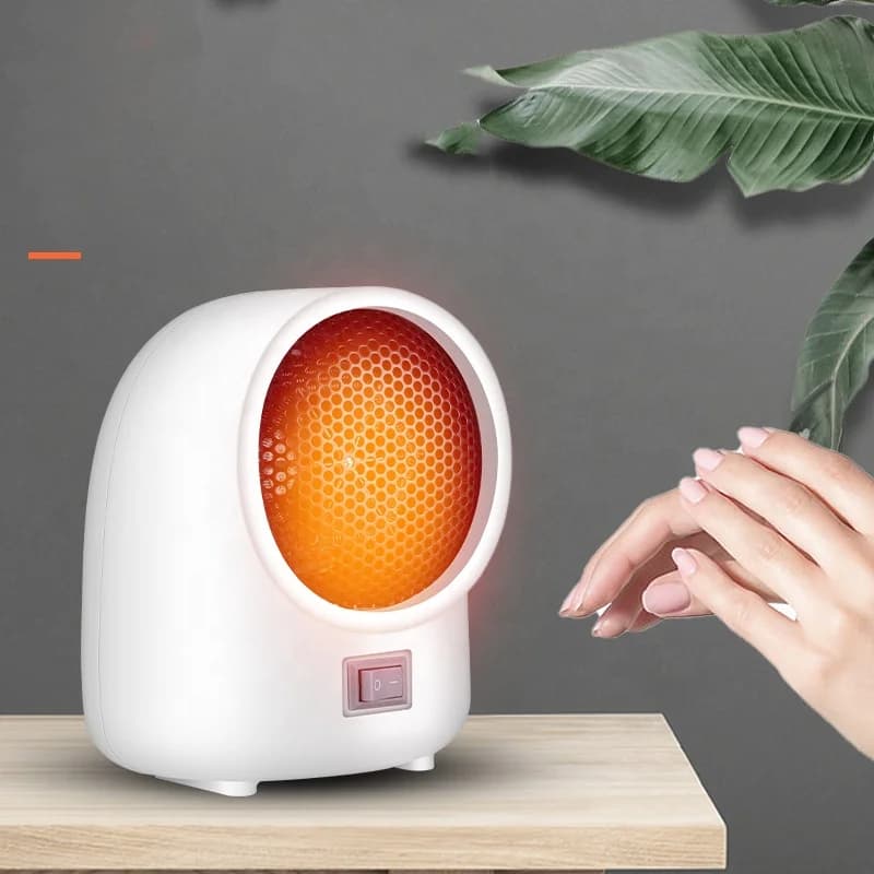 Small Portable Simple Design Heater Home Desktop Small Quick Heating Electric Heater Safe and Durable Office Heater 4