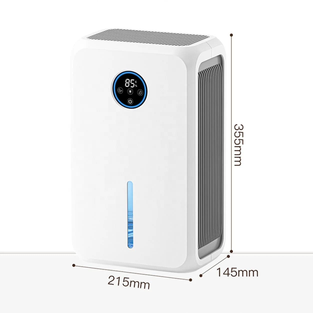 Dehumidifier Home Smart Dehumidification System Indoor Dehumidification Large-capacity Water tank Dehumidifier 4