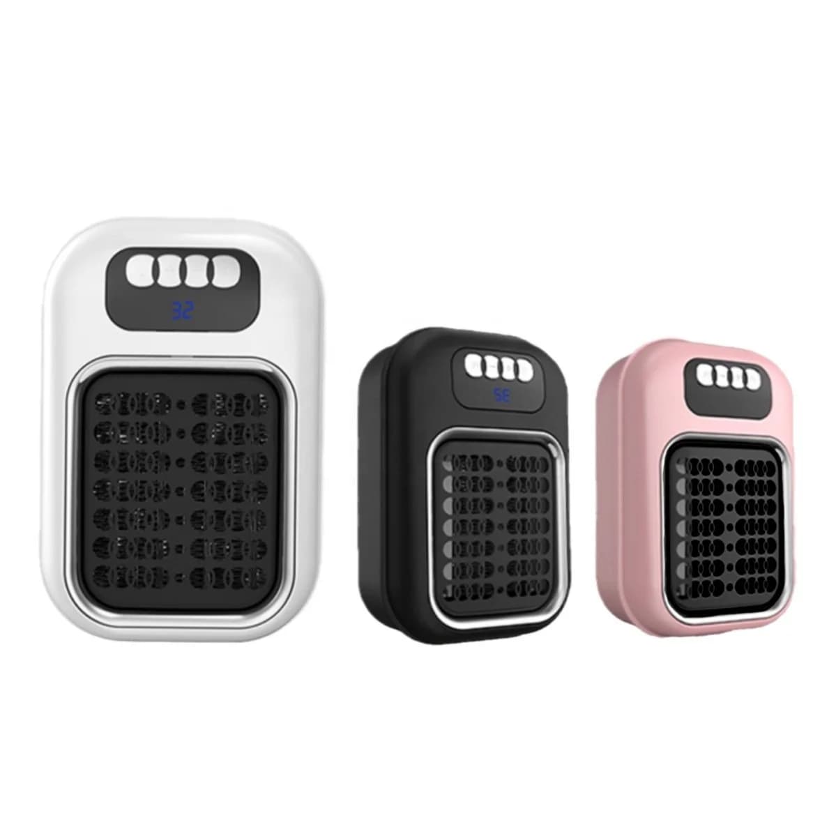 Intelligent Thermostat Mini Heater Small Home Heater Hanging Design Electric Heater Portable Wall-mounted Hot air Blower 2