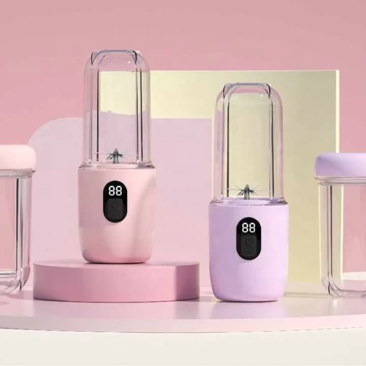 Multifunctional Juicer for Student Home Use Easy to Make Milkshake Juicing Cup Portable Rechargeable Small Juice Cup 6