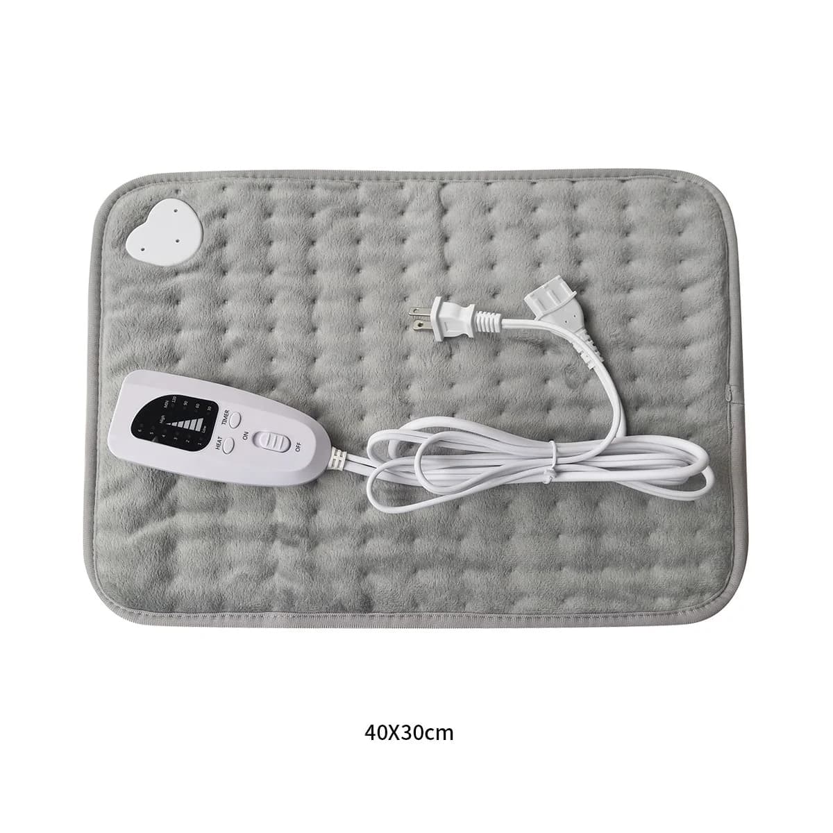 Multi-functional Heat Therapy Pad Electric Blanket Heating Pad Adjustable Temperature Comfort Heating Pad 2