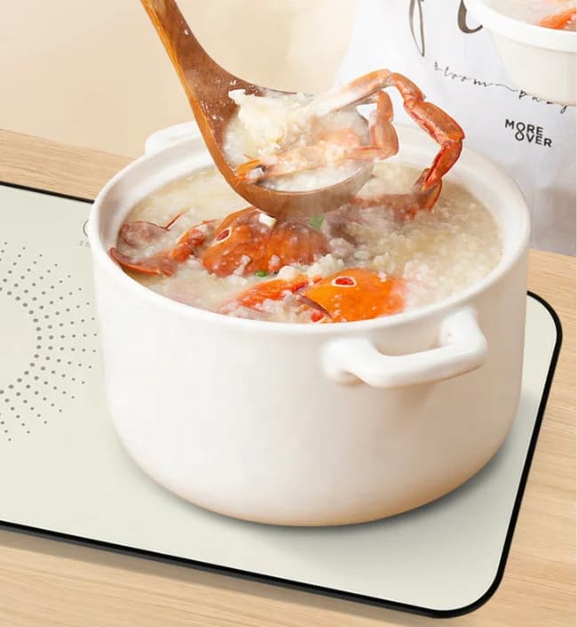 Do Not Pick Cutlery Warming Plate Fast Heating Insulation Board Household Multi-function Intelligent Electric Heating Plate 2