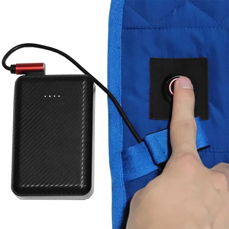 New Sports Outdoor Heated Sleeping Bag Mat Cold-Resistant Seven-Zone Heated Seat Cushion Warm Yoga Mat 6