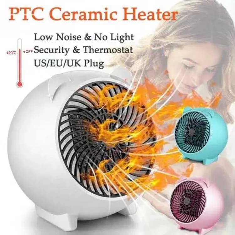 Household Small Electric Heater Multi-scene Applicable Cute Cartoon Heater Intelligent Control Energy-saving Electricity Heater 5