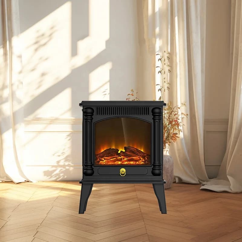 New Simulation Flame Mountain Electric Heater Energy Saving Artifact Heater Fast Heating 3D Simulation Flame Heater 5