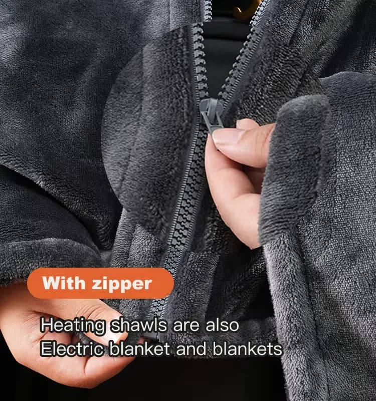 Comfortable Electric Heating Shawl, Suitable for Home and Office Use Electric Blanket Quick Heating Electric Blanket in Winter 5