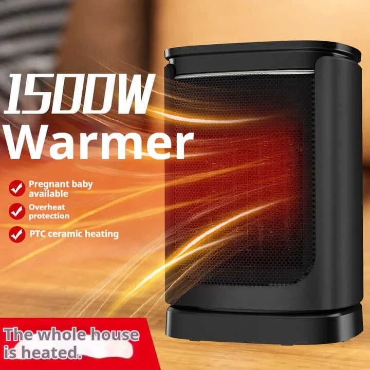 The New Heater Remote Control Touch Screen Heater Home Small Office Can Shake the Head of the Cold and Warm Dual-use Heater 3