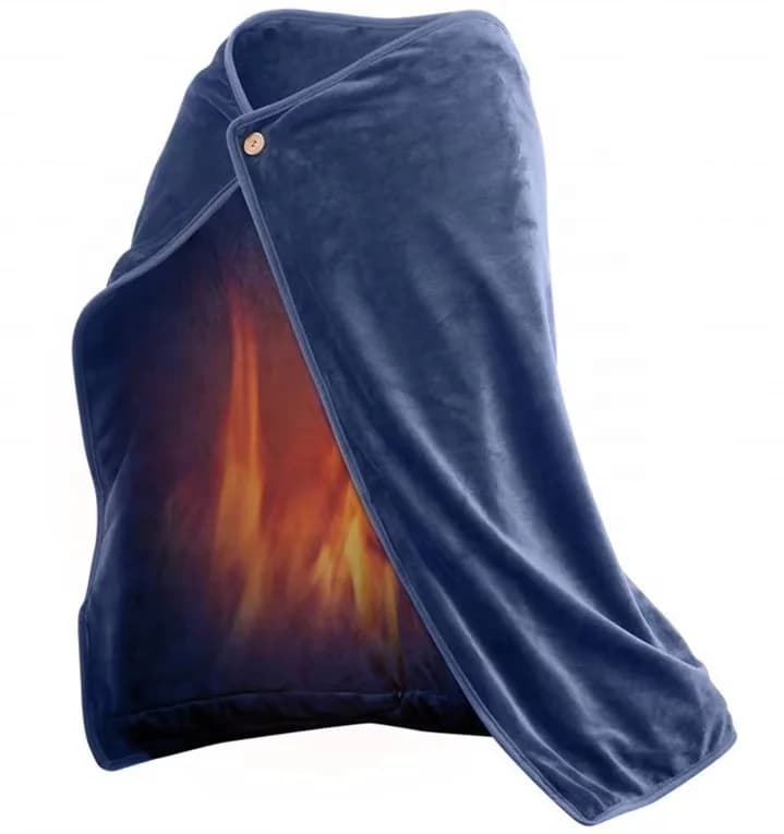 Electric Blanket USB Student Dormitory Heater Office Smart Thermostat Heated Warmer Blanket Electric Heated Throw 3