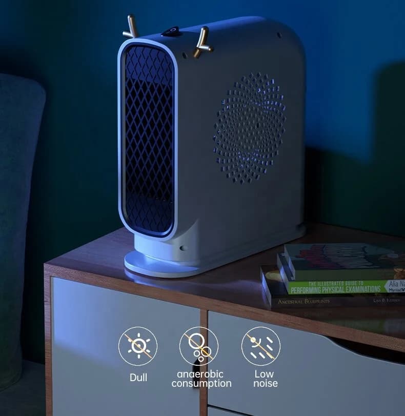 Desktop Heater Energy Saving Winter Warming Appliances Office Dormitory Vertical Foot Warmer Household Fast Electric Heater 6