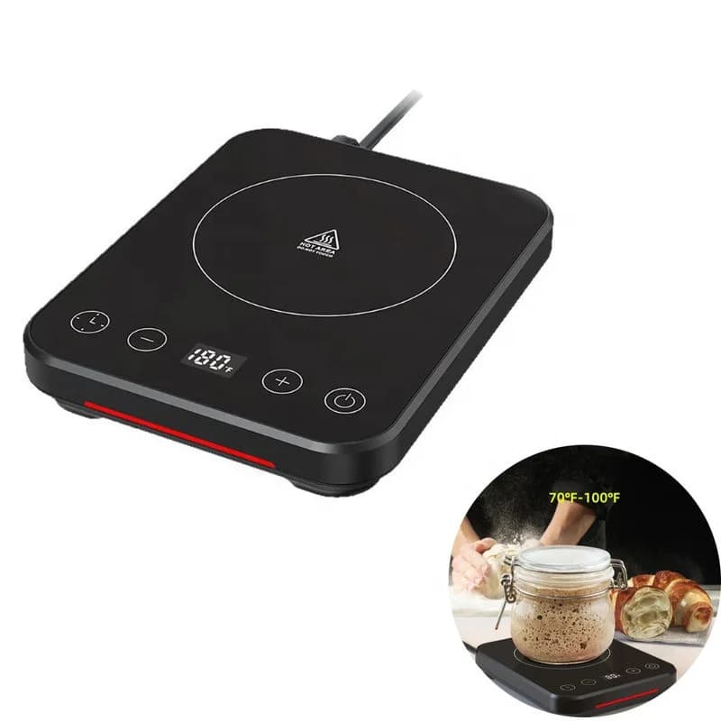 Constant Temperature Cup Warmer Pad Baking Yeast Dough Fermentation Container USB Charging Home Use 12 Hours Timer Warming Set