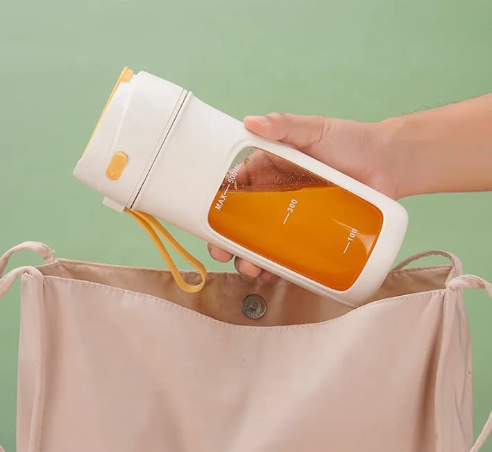 Portable Multifunctional Juice Extractor High-value Powerful Speed Small Mini Juice Cup Household Electric Juice Extractor Cup 4
