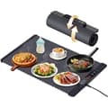 Flexible Rollable Silicone Food Warmer Smart Home Party Multi-Functional Folding Food Warmer Heated Insulated Food Serving Board