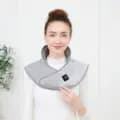 2025 New Arrival USB-Powered Heated Shawl 3-Level Temperature Control Electric Heating Shoulder and Neck Protection Neck Shawl