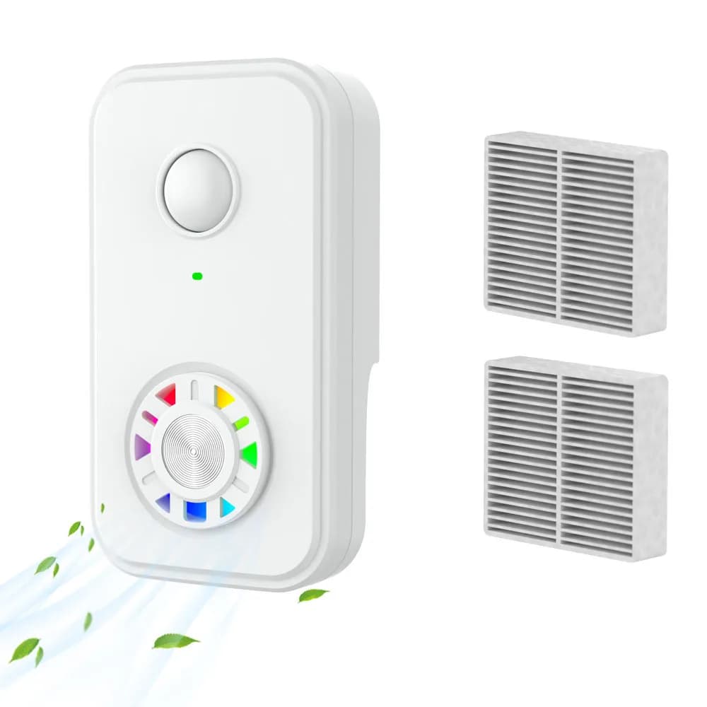 New Model air Purifier Home Office Negative Ion Filter for Smoke Removal Odor Elimination and Purification 6