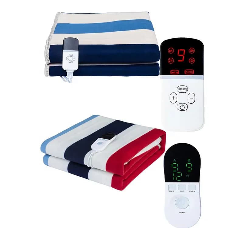 Dual-control Temperature-Regulating Dormitory Electric Blanket Student-Use Electric Mattress Pad Double-Size Electric Blanket 2