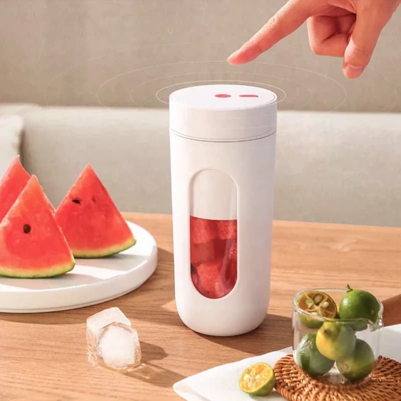 Small Portable Juicing Cup Household Small Fruit and Vegetable Machine Multifunction Mini Wireless Fruit Juice Extractor 5