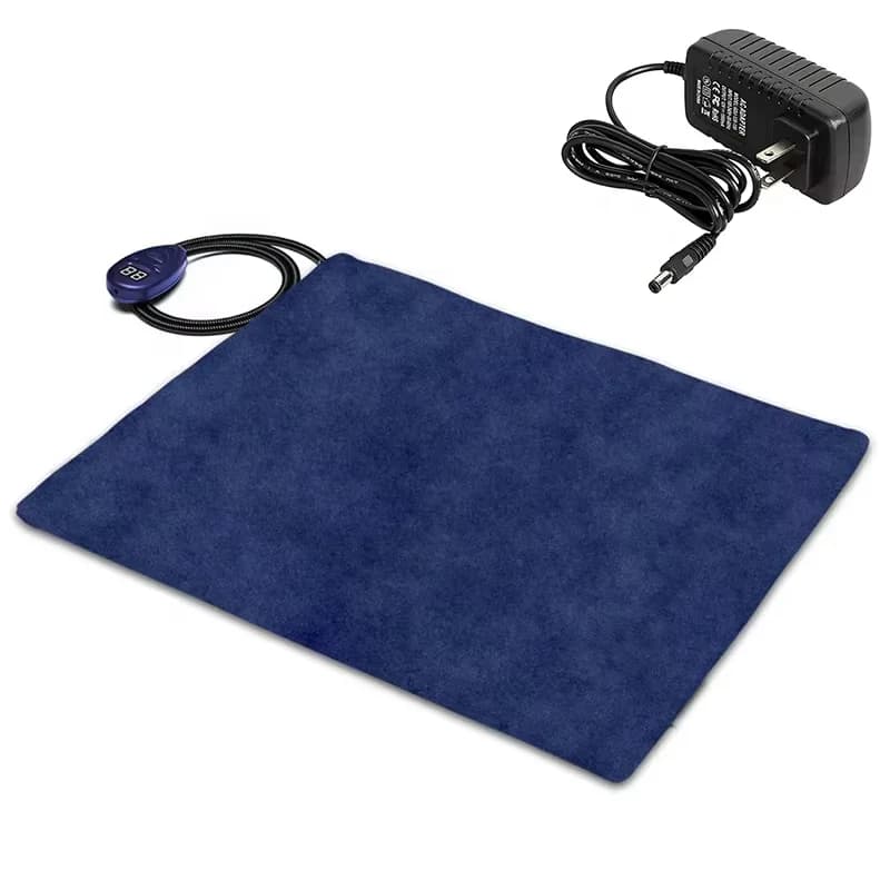 Enhanced Comfort Polyester Heated Pad Adjustable Temperature Control for Cold Nights Arthritis Relief Skin-Friendly Home Use 2