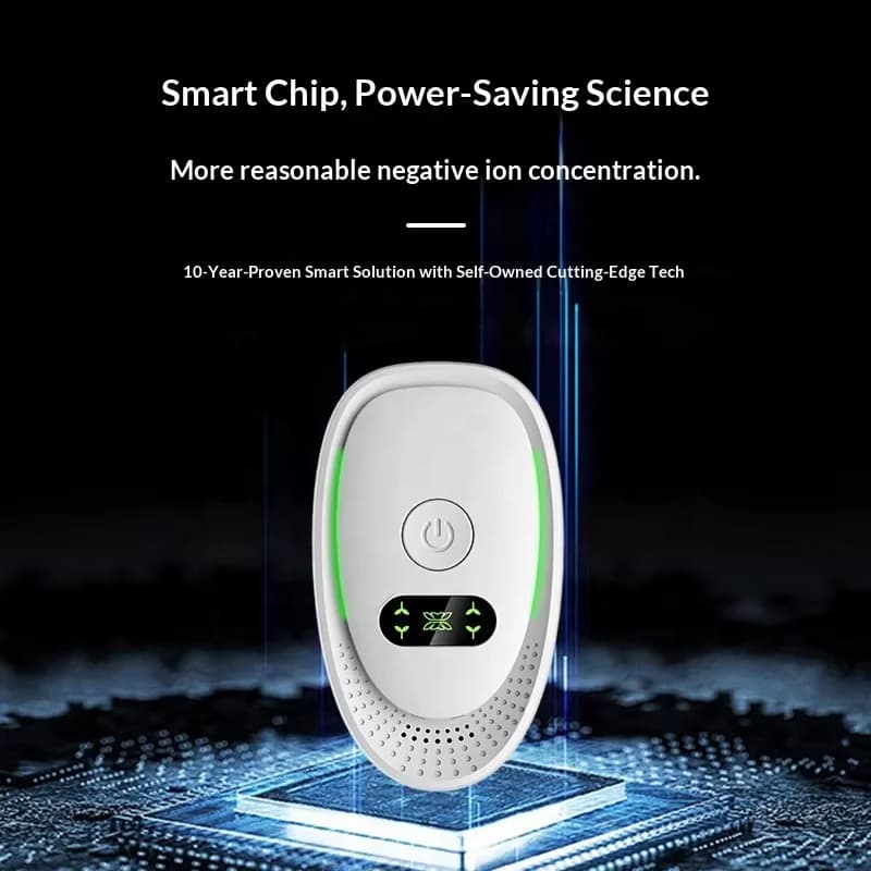 Household Small-sized Negative Ion air Purifier for Removing Formaldehyde Killing Bacteria and Dust Removal Machine 7
