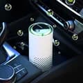 New smart car-mounted desktop office air purifier in the shape of a water cup for removing formaldehyde and emitting negative