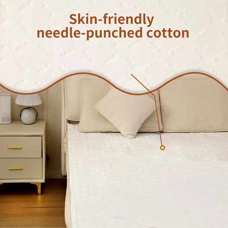 Skin-friendly Electric Blanket Single or Double Size Smart Temperature Control Heating Blanket for Home Use Warming Blanket 5