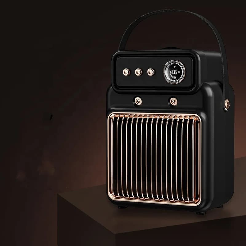 Winter Heating Rapid Warming High Power Heater Household Intelligent Desktop Electric Heater Fast Warming Large Area Send Warmer 6