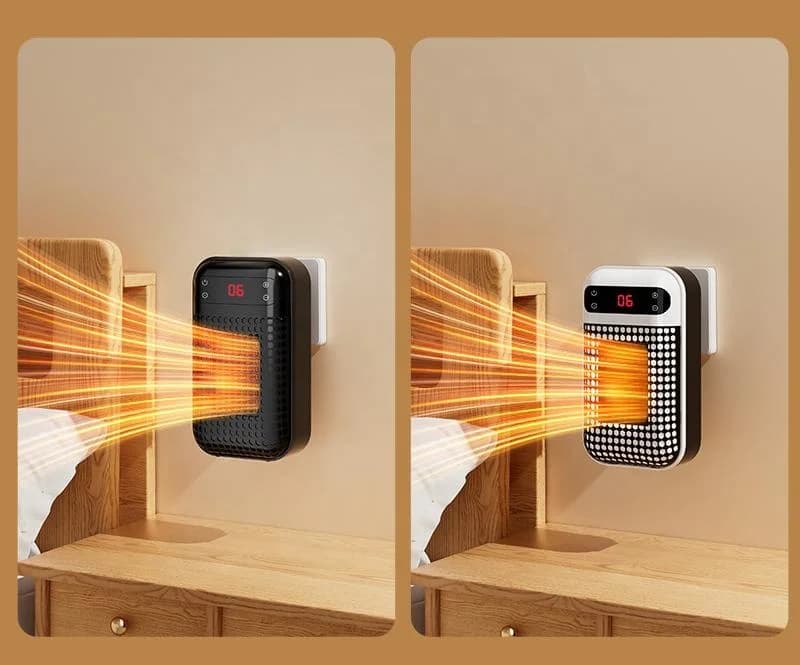 Compact Quick Heating Heater Household Wall Mounted Design Heater Bath Available Office Mini Convenient Heater 6