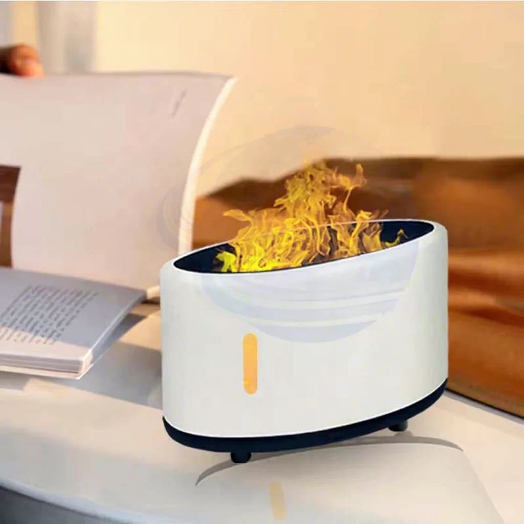 Music Humidifier Usb Volcano Diffuser Humidifier Intelligent Essential Oil Aromatherapy Machine 2