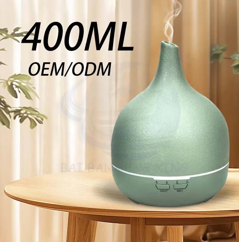 Intelligent Aroma Diffuser Desktop Flame Humidifier Automatic Scent Sprayer Jellyfish Humidifier 4