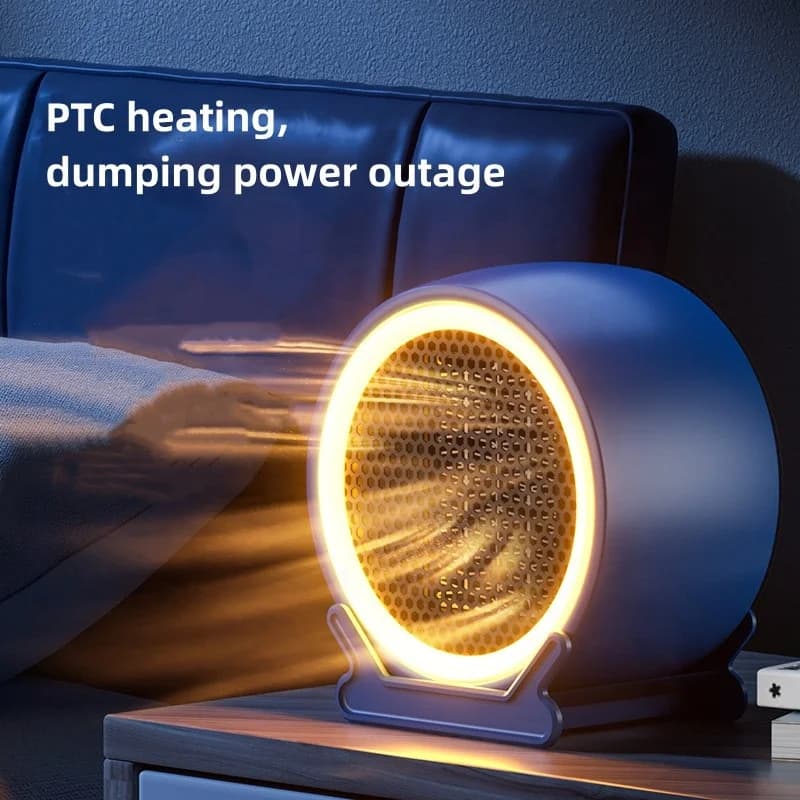 New Instant Warming Heater Home Bedroom Heating Heater Small Portable Intelligent Temperature Control Heater 4