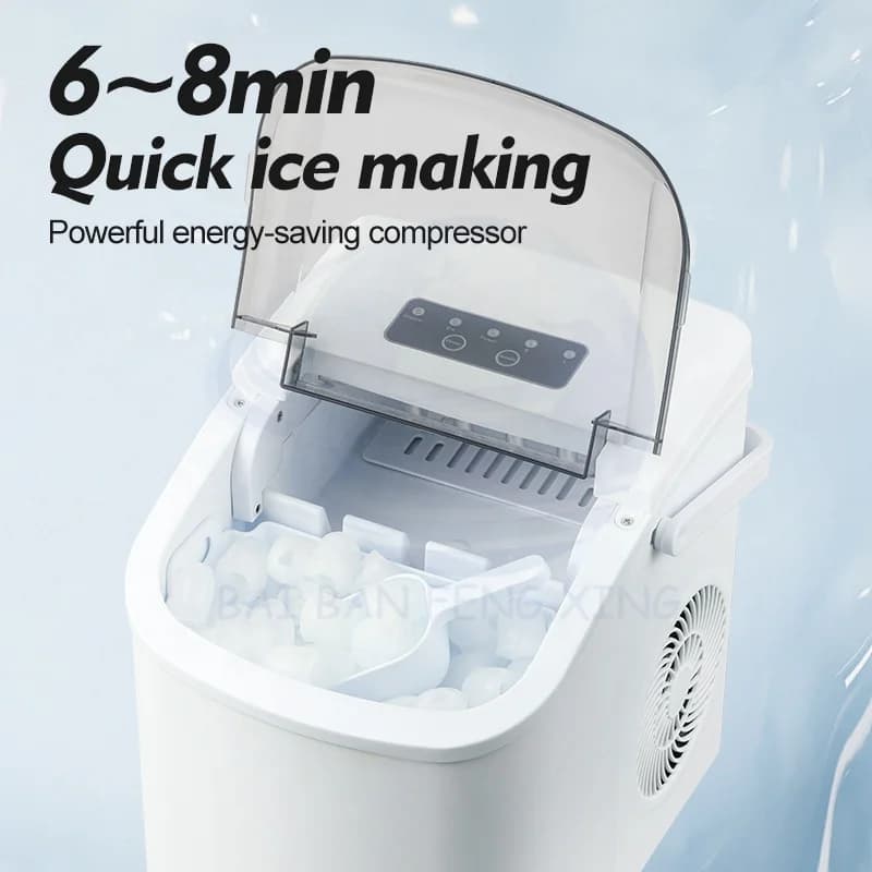 Thickened Food Grade Stainless Steel Bullet Ice Cube Mould Fast Ice Making Ice Maker for Multiple Applications 4