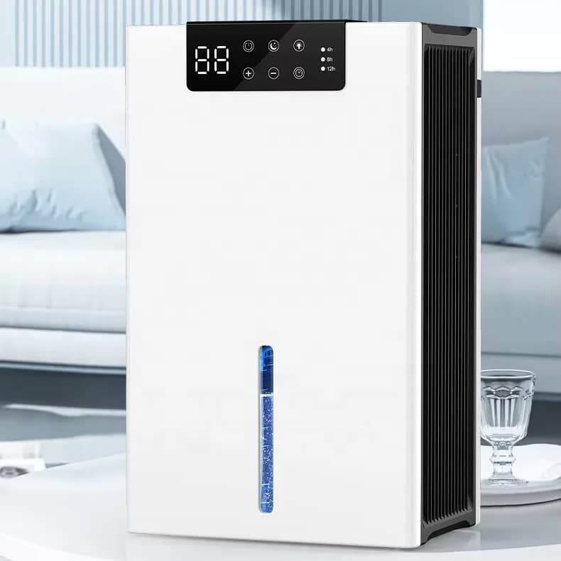 Dehumidifier Dryer Household Low-noise Humidifier Bedroom Drying and Dehumidification Integrated Machine 2