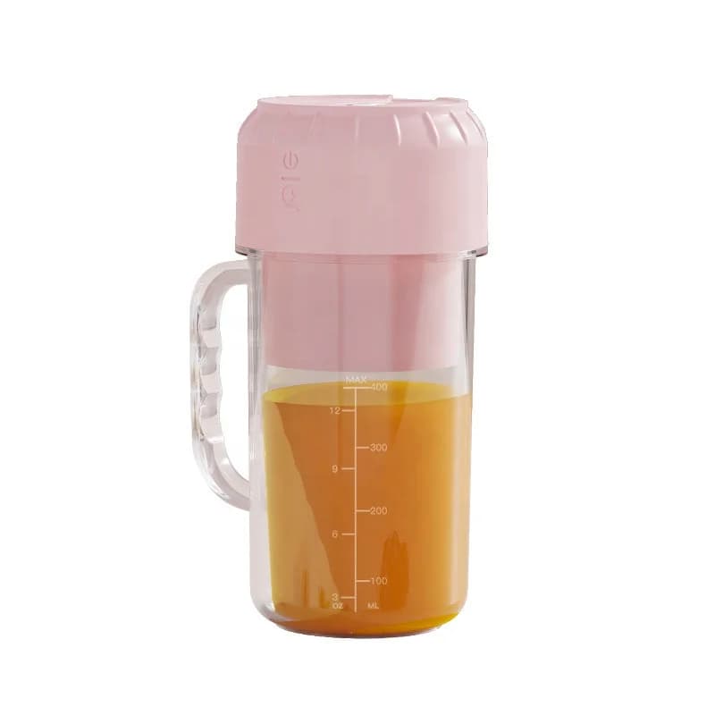 New Simple Design Juicer Portable Charging Small Juice Cup Student Household Multifunction Juice Machine Operation Simple Juicer 2
