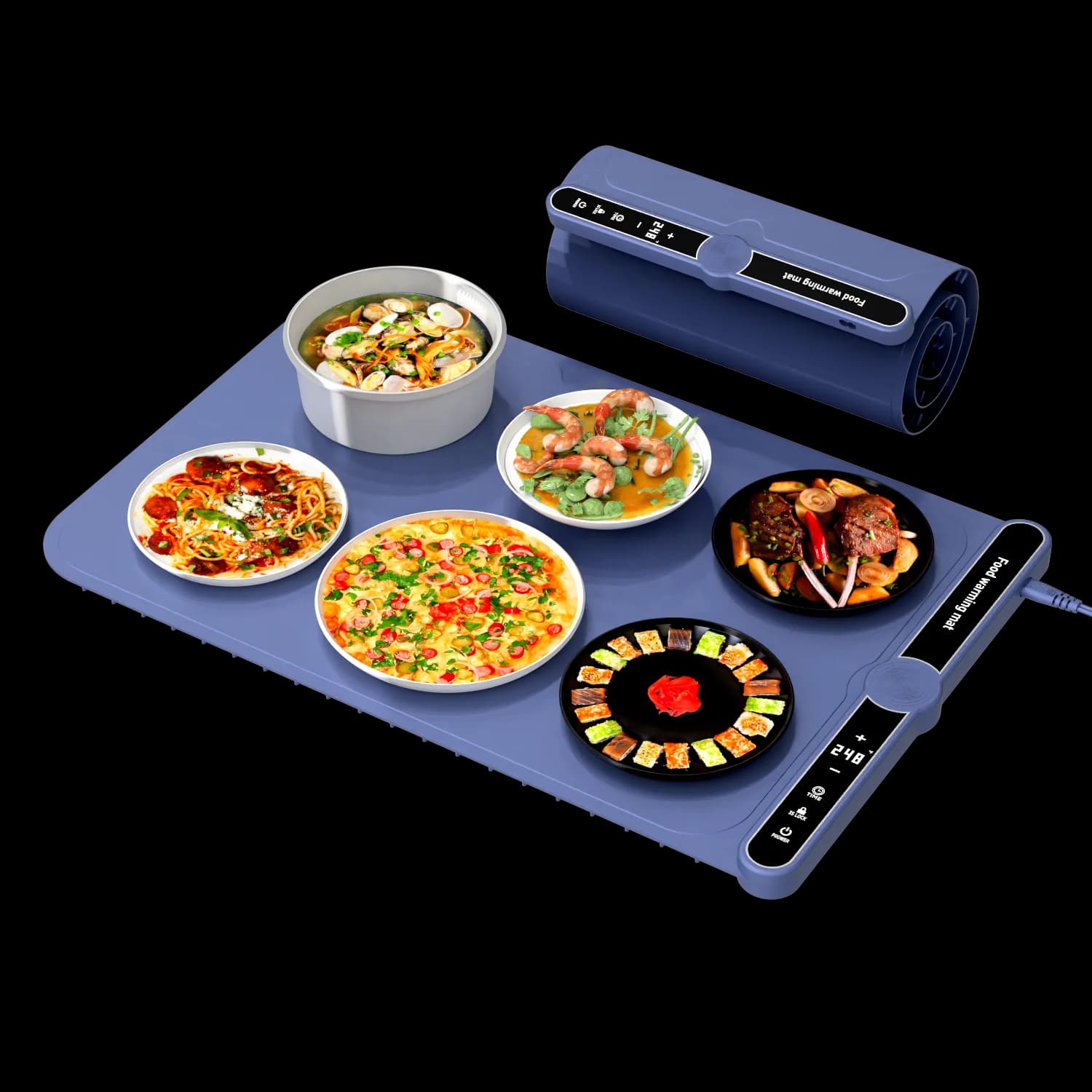 Energy-saving Heating Plate Winter Household Meal Insulation Utility Multi-functional Adjustable Temperature Storage Hot Plate 2
