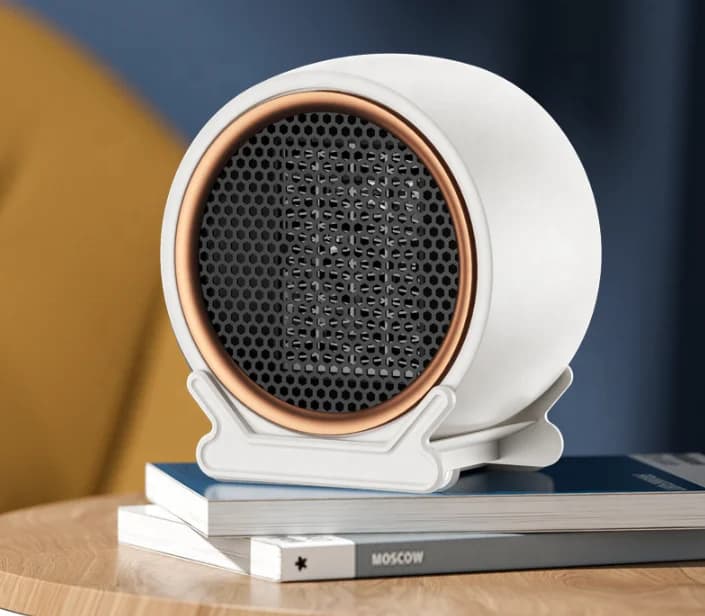 New Instant Warming Heater Home Bedroom Heating Heater Small Portable Intelligent Temperature Control Heater 6