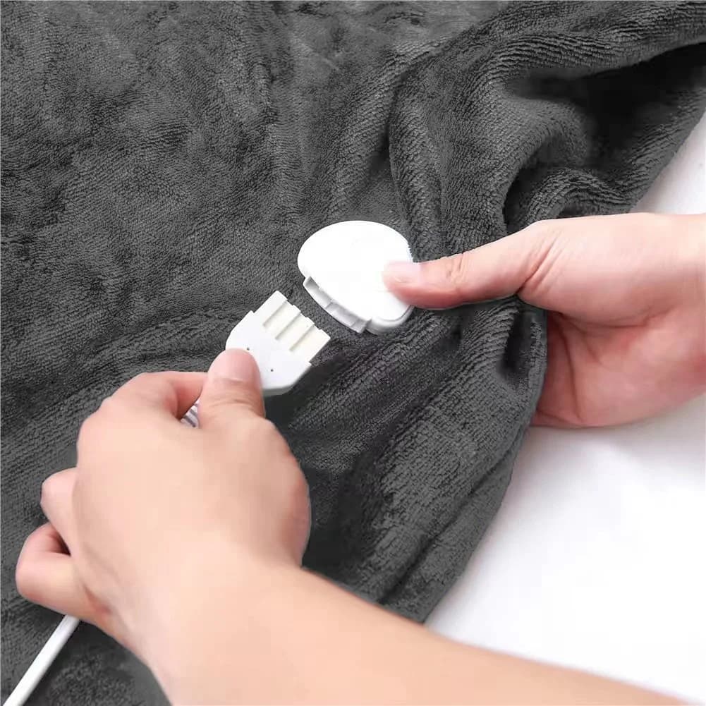Lamb Fleece Double-sided Heating Blanket, Double Electric Blanket, Quick-heating and Warm Electric Blanket 5