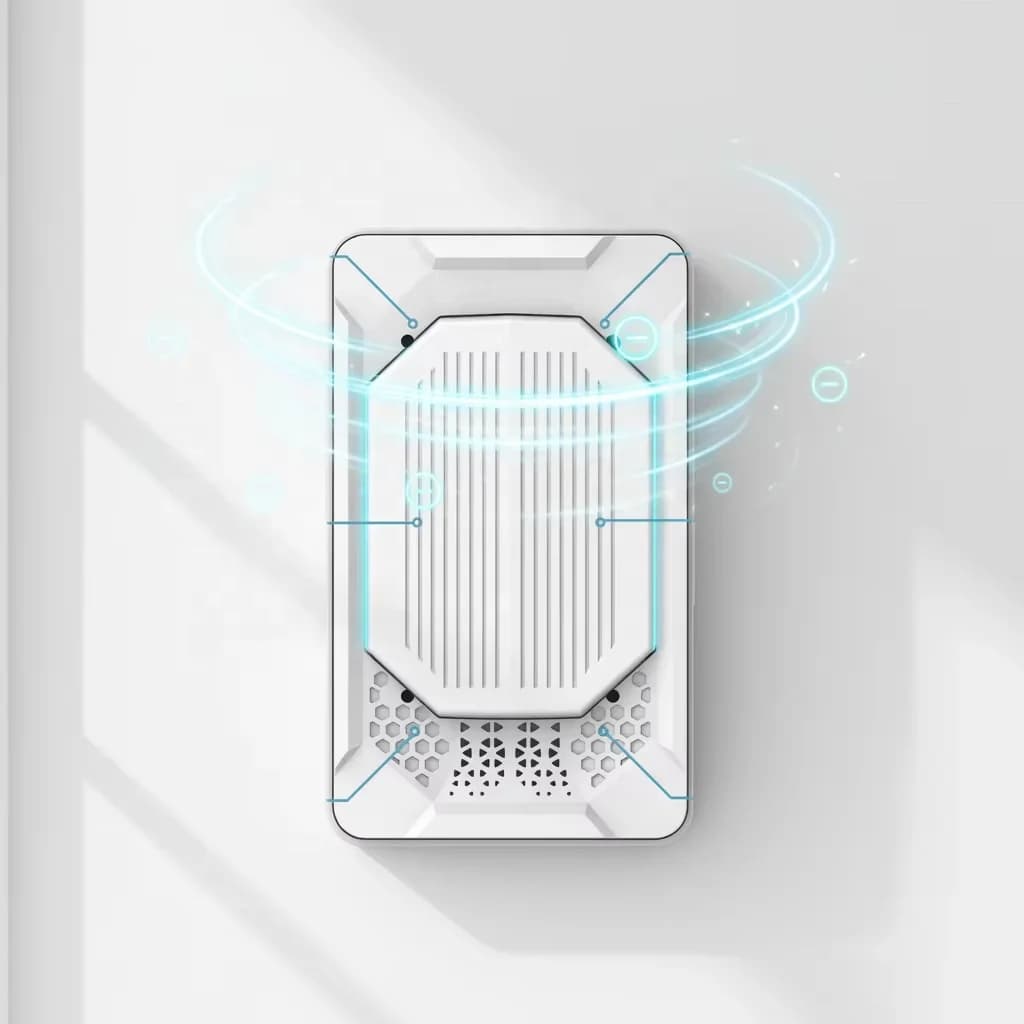 Direct-insertion Type Negative Ion air Purifier 4 Carbon Brush Household Small-sized Negative Ion air Purifier 2