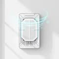 Direct-insertion Type Negative Ion air Purifier 4 Carbon Brush Household Small-sized Negative Ion air Purifier