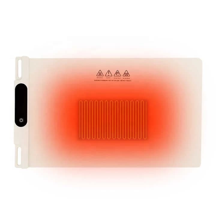 Portable Household Storage Warm Vegetable Mat Adjustable Warm Vegetable Plate Multifunctional Household Heat Kitchen Tools 4